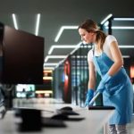 Bank Janitorial Services for Clean Financial Institution Facilities | PBC Cleaning bank janitorial services