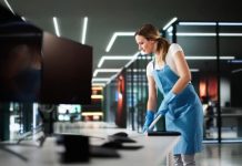 Bank Janitorial Services for Clean Financial Institution Facilities | PBC Cleaning bank janitorial services