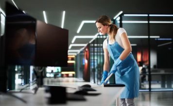 Bank Janitorial Services for Clean Financial Institution Facilities | PBC Cleaning bank janitorial services