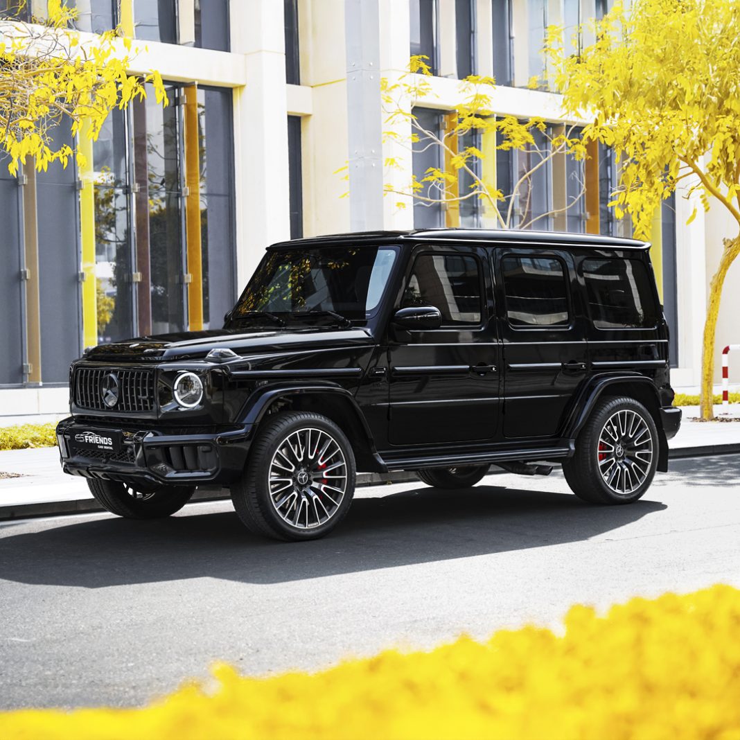 car rental in Dubai